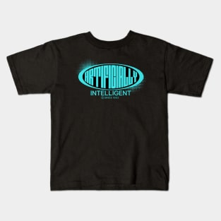 ARTIFICIALLY INTELLIGENT - 1983 Kids T-Shirt